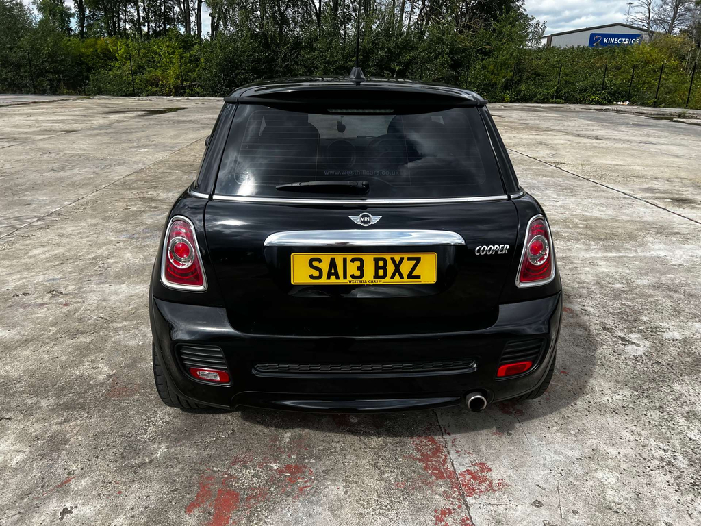 Mini Hatch Cooper Hatchback Euro 5 Ss Black #5
