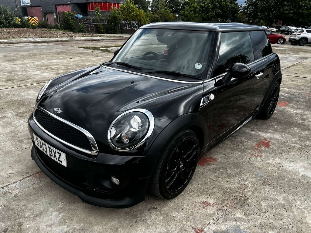 Mini Hatch Cooper Hatchback Euro 5 Ss Black #3