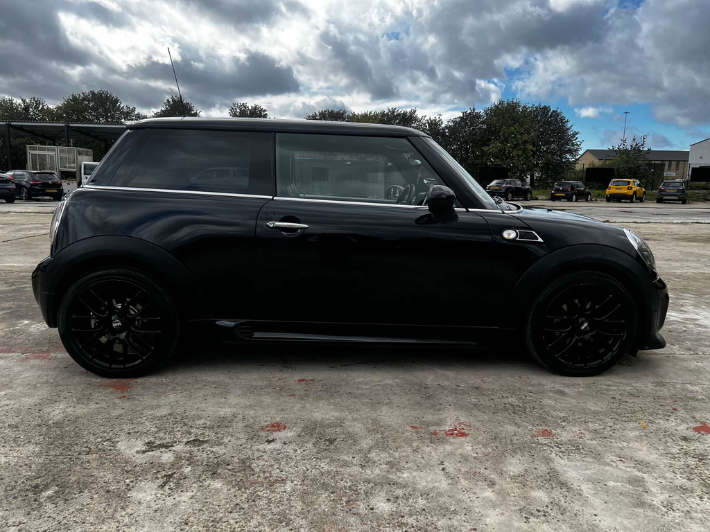 Mini Hatch Cooper Hatchback Euro 5 Ss Black #4