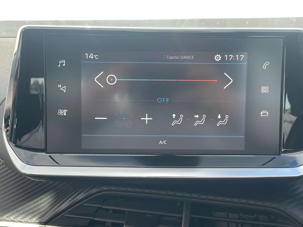Peugeot 208 Puretech Active Hatchback Grey #28