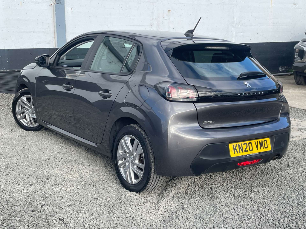 Peugeot 208 Puretech Active Hatchback Grey #8
