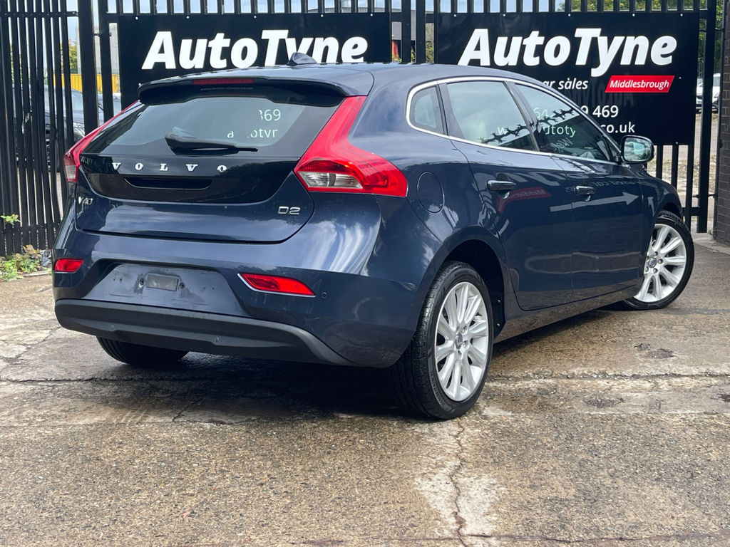Volvo V40 2.0 D4 R-design Nav Hatchback D... Grey #10