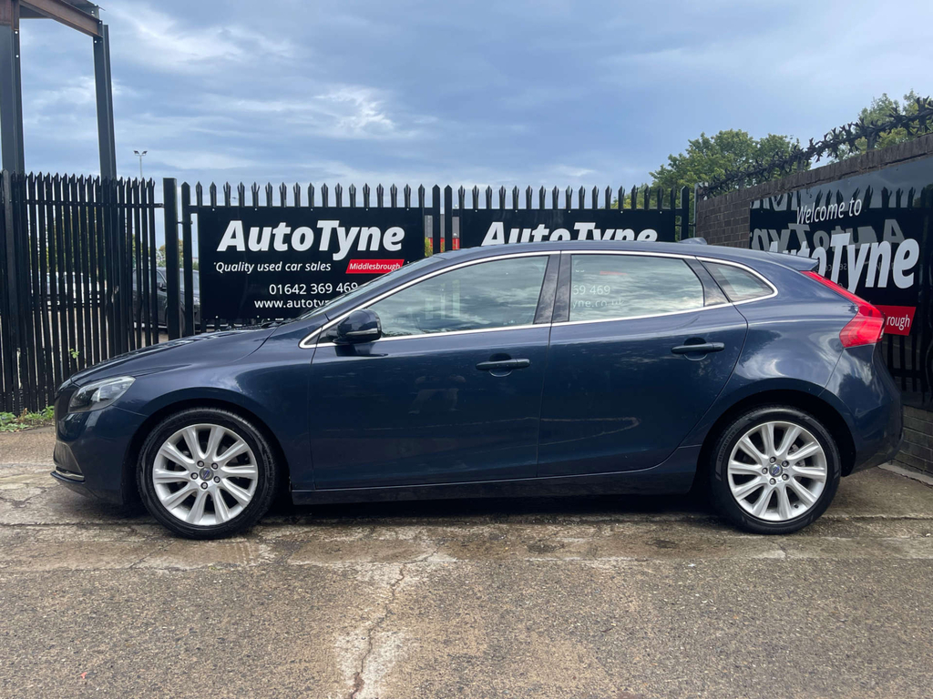 Volvo V40 2.0 D4 R-design Nav Hatchback D... Grey #7