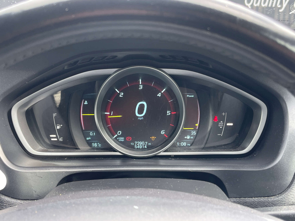 Volvo V40 2.0 D4 R-design Nav Hatchback D... Grey #12