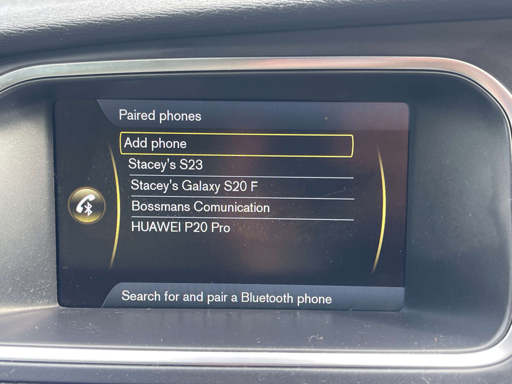 Volvo V40 2.0 D4 R-design Nav Hatchback D... Grey #16