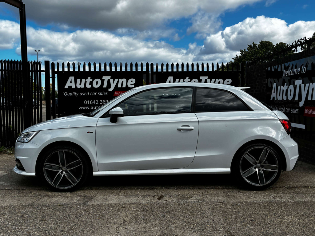 Audi A1 Tfsi Cod S Line Hatchback Euro 6 S #4