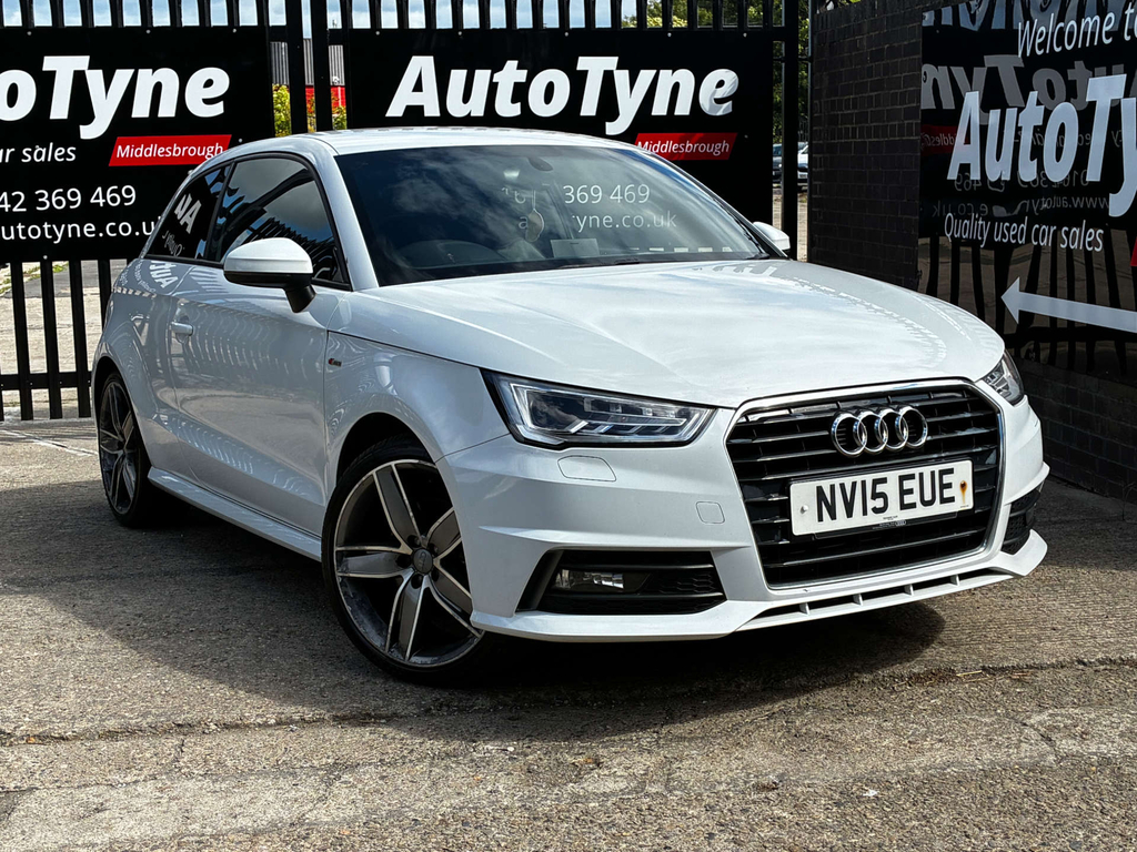 Audi A1 Tfsi Cod S Line Hatchback Euro 6 S
