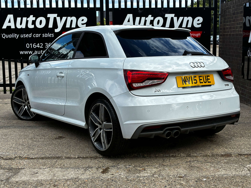 Audi A1 Tfsi Cod S Line Hatchback Euro 6 S #3