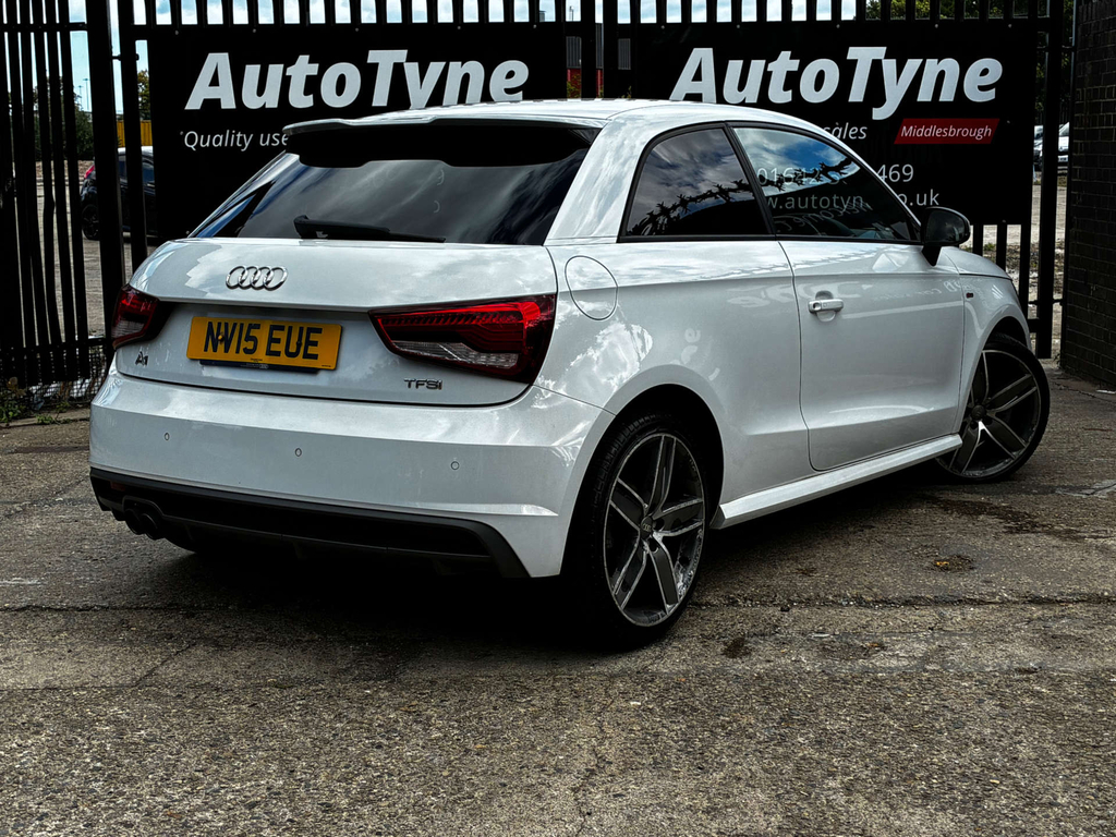 Audi A1 Tfsi Cod S Line Hatchback Euro 6 S #6