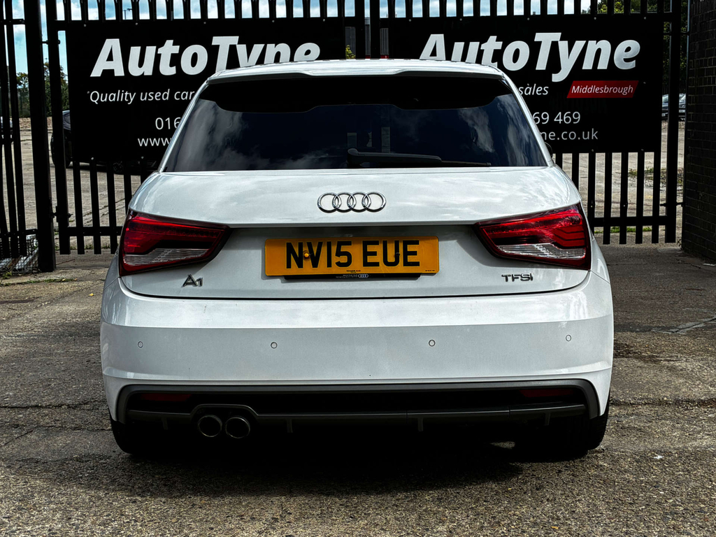 Audi A1 S1 Tfsi Quattro Yellow #7