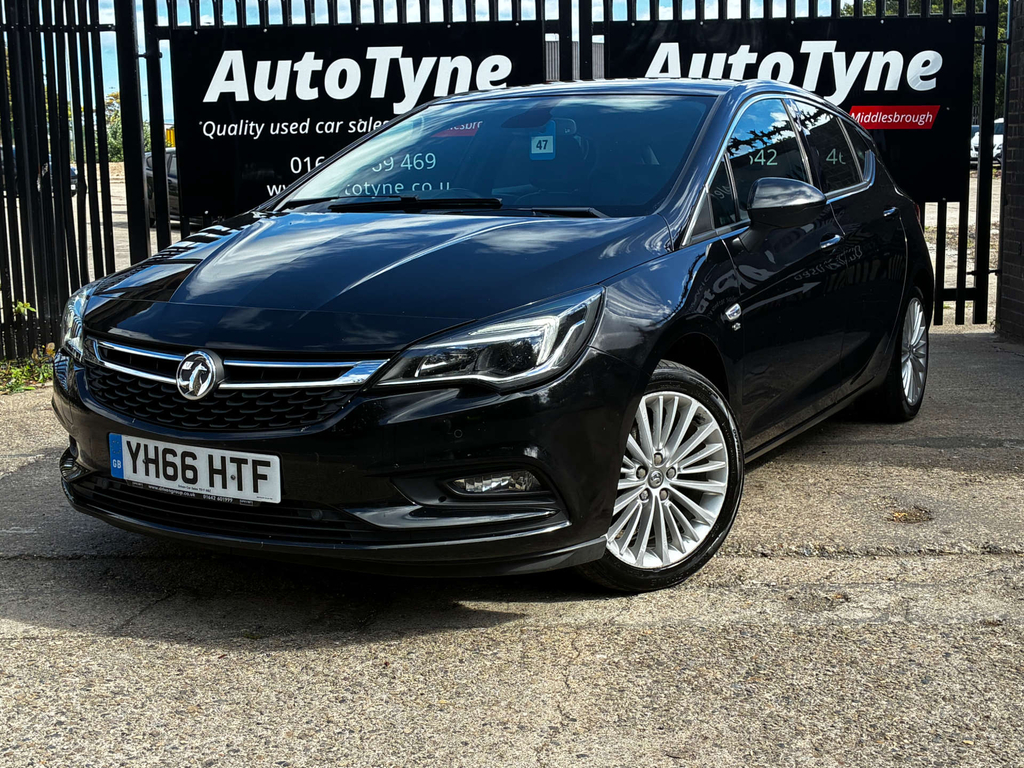 Vauxhall Astra Turbo Elite Nav Hatchback Euro 6  #3