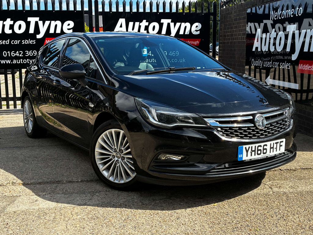 Vauxhall Astra Turbo Elite Nav Hatchback Euro 6 