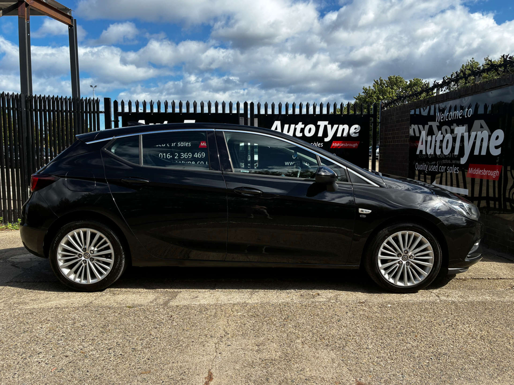 Vauxhall Astra Turbo Elite Nav Hatchback Euro 6  #4