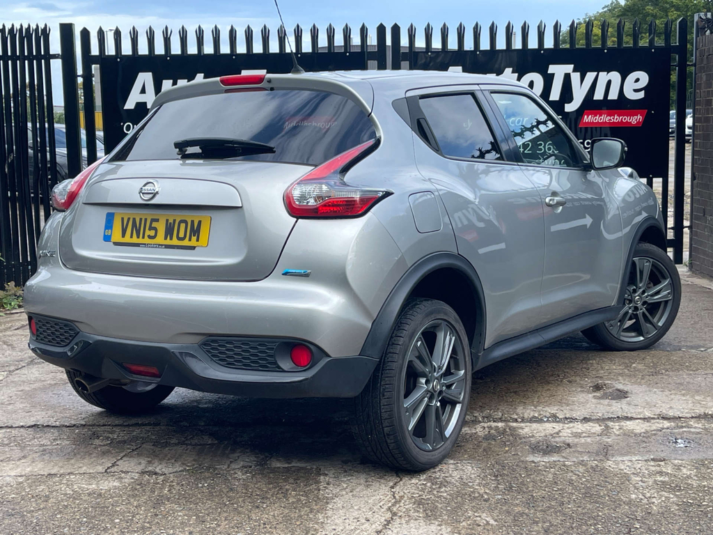 Nissan Juke Tekna Yellow #8