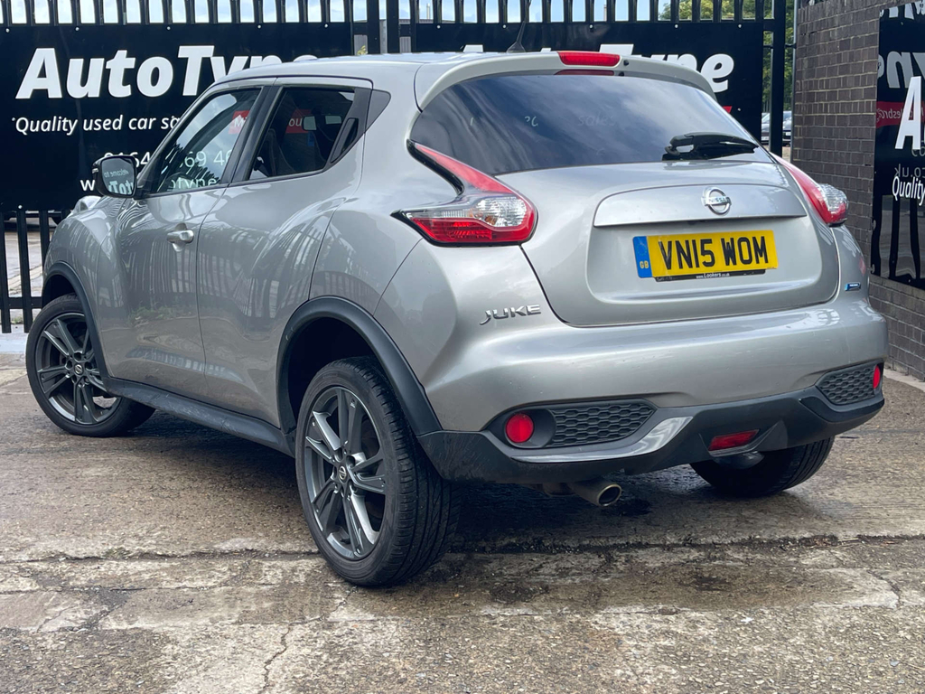 Nissan Juke 8V Acenta Premium Suv Euro 5 Ss #4