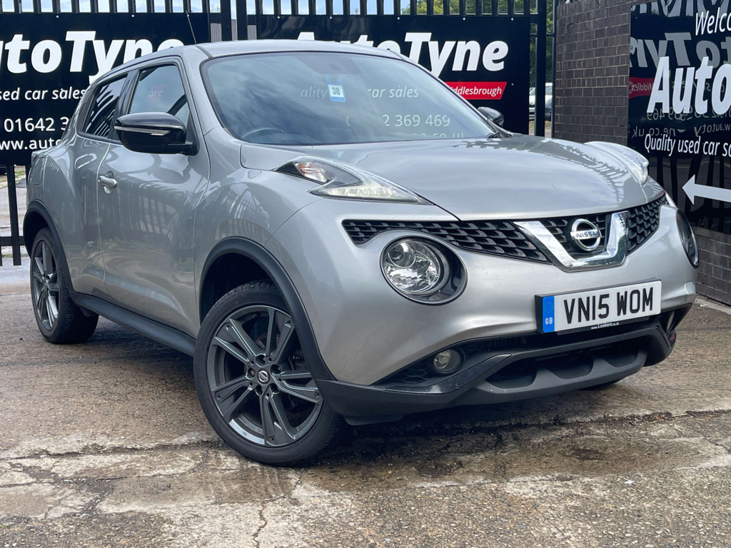 Nissan Juke 8V Acenta Premium Suv Euro 5 Ss
