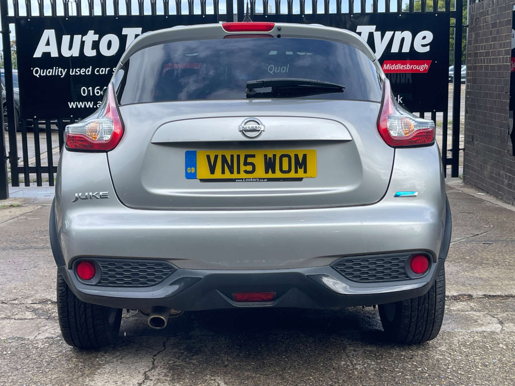 Nissan Juke Tekna Yellow #9