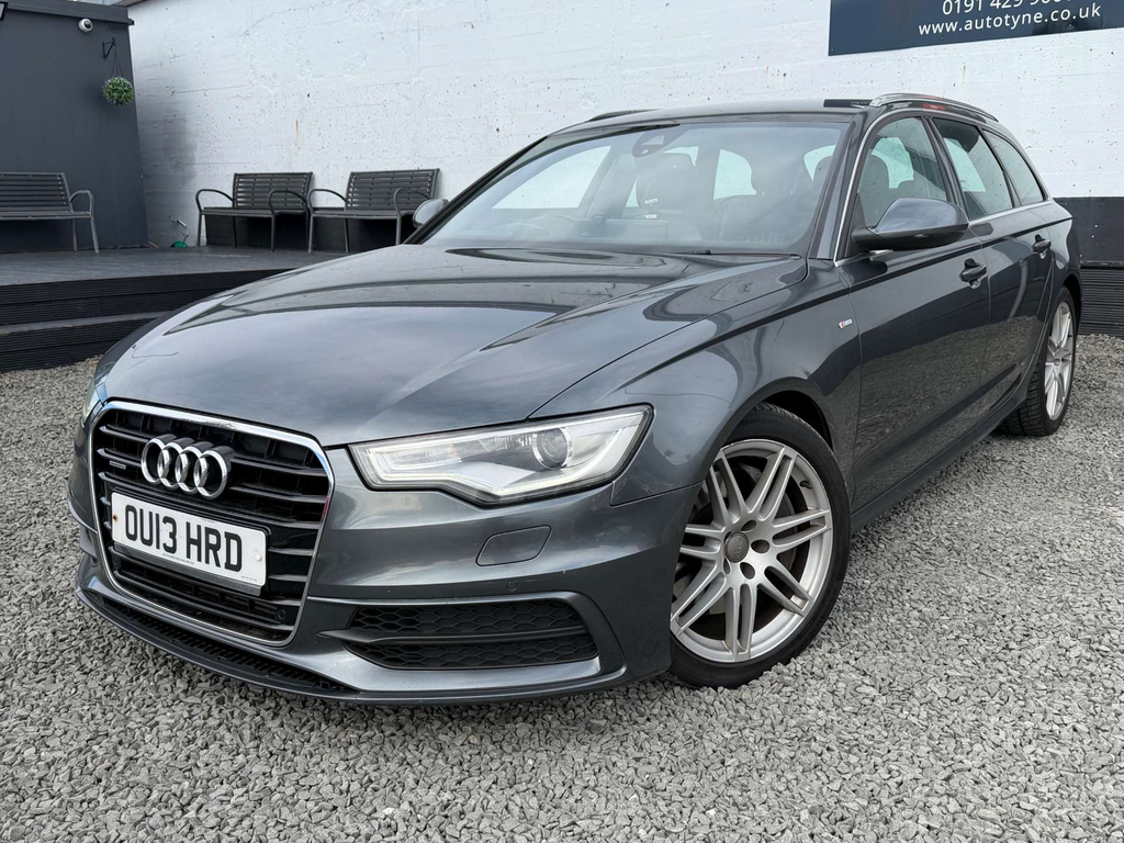 Audi A6 Avant Bitdi V6 S Line Estate Tiptronic Quattro Eu #3