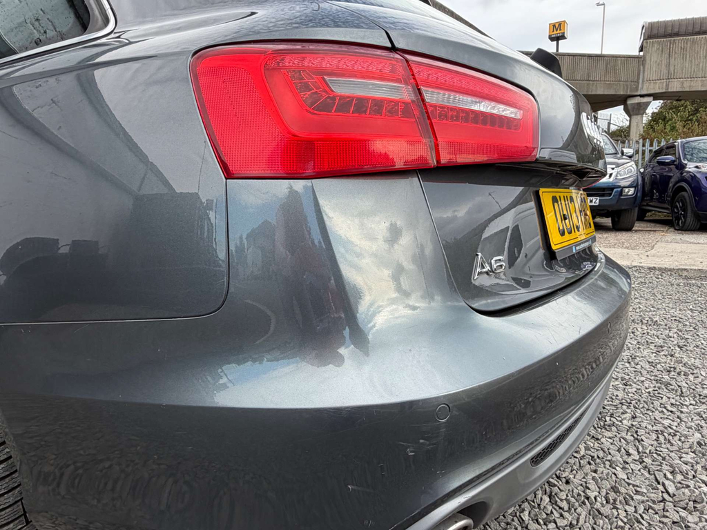 Audi A6 Avant 2.0 Avant Tdi Black Black #12