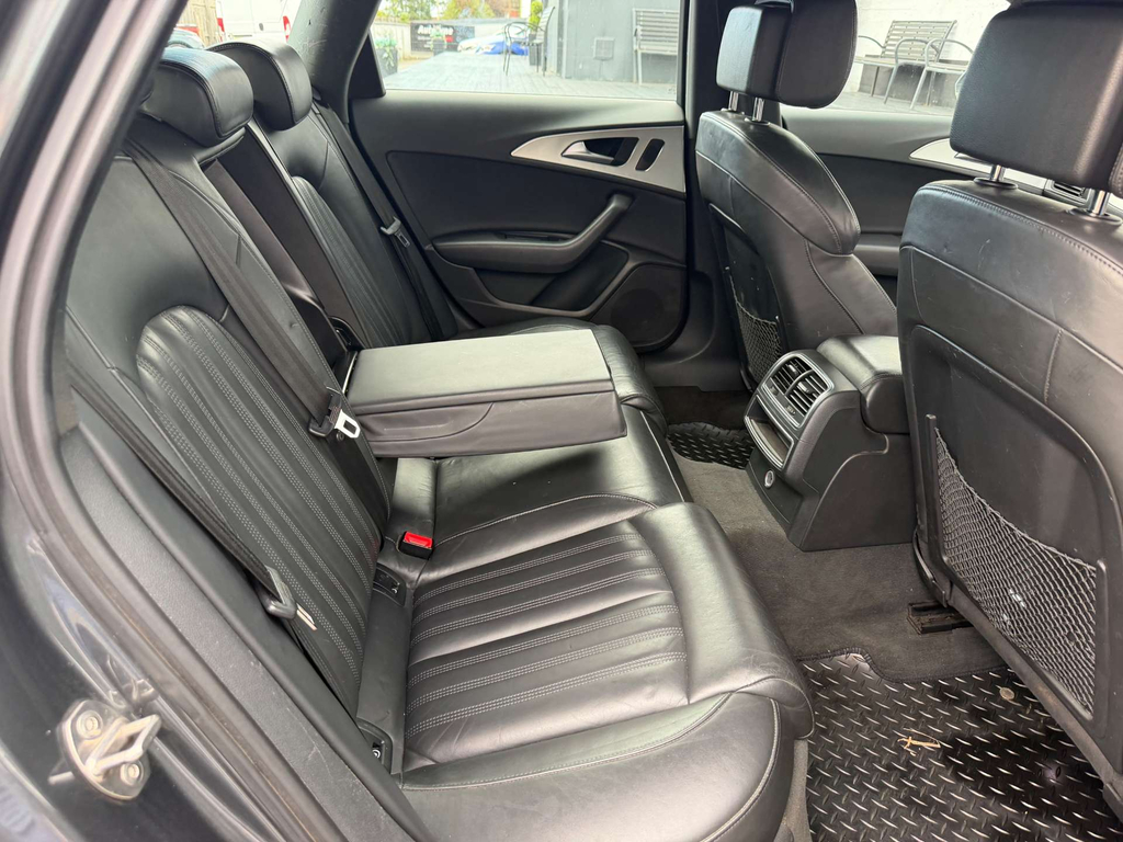 Audi A6 Avant 2.0 Avant Tdi Black Black #17