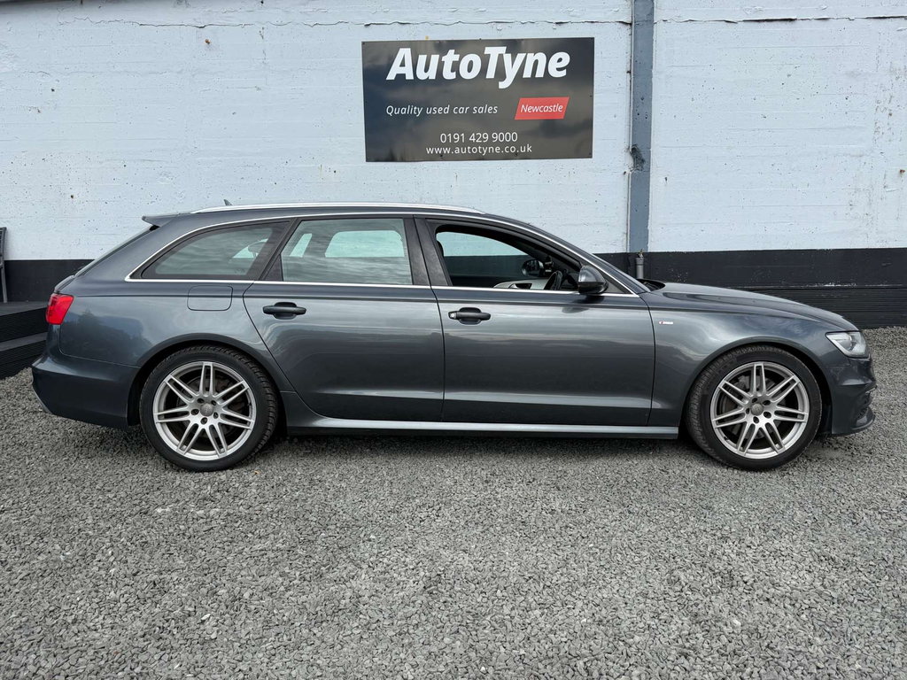 Audi A6 Avant Bitdi V6 S Line Estate Tiptronic Quattro Eu #4