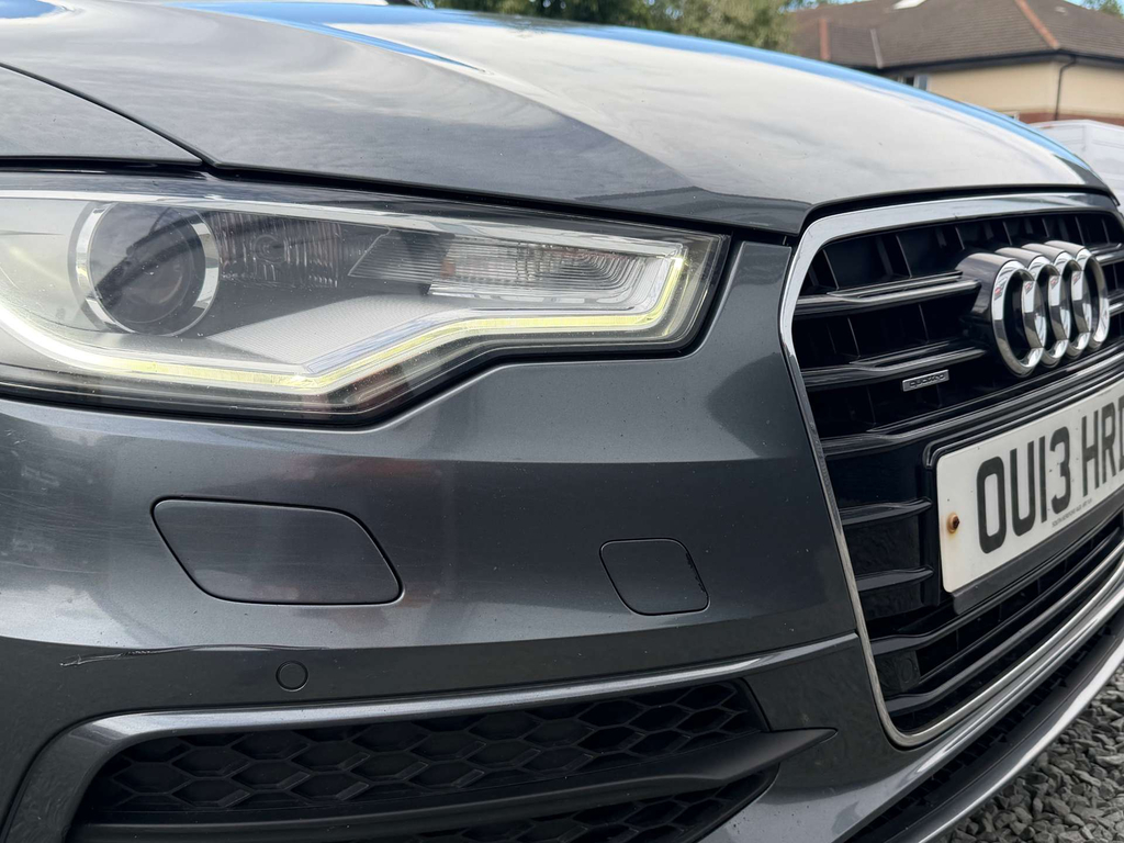 Audi A6 Avant 2.0 Avant Tdi Black Black #11