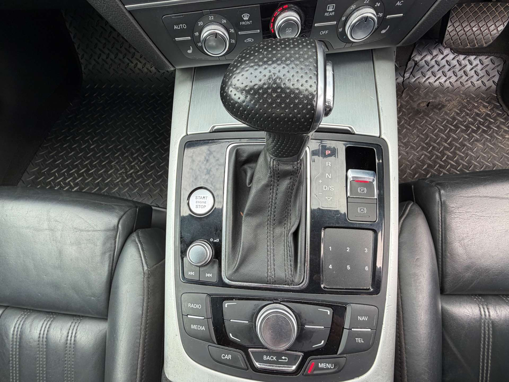 Audi A6 Avant 2.0 Avant Tdi Black Black #27