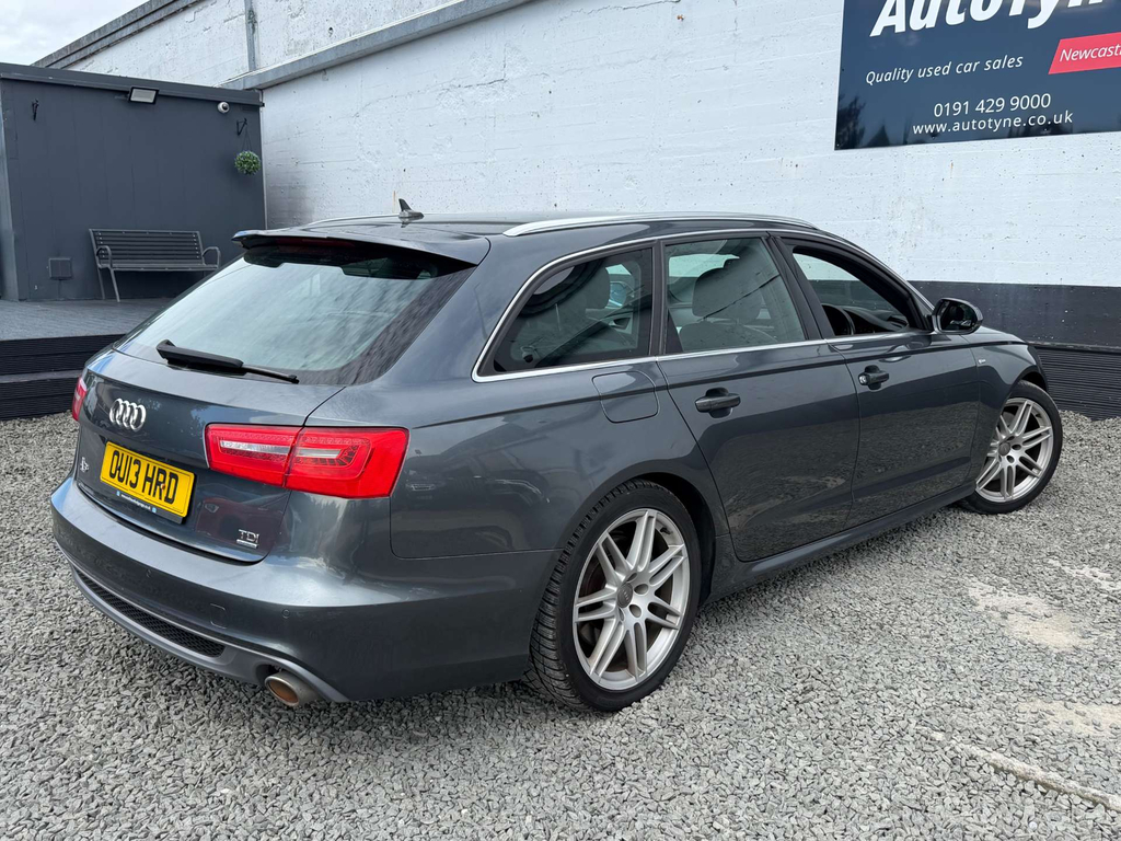 Audi A6 Avant Bitdi V6 S Line Estate Tiptronic Quattro Eu #6