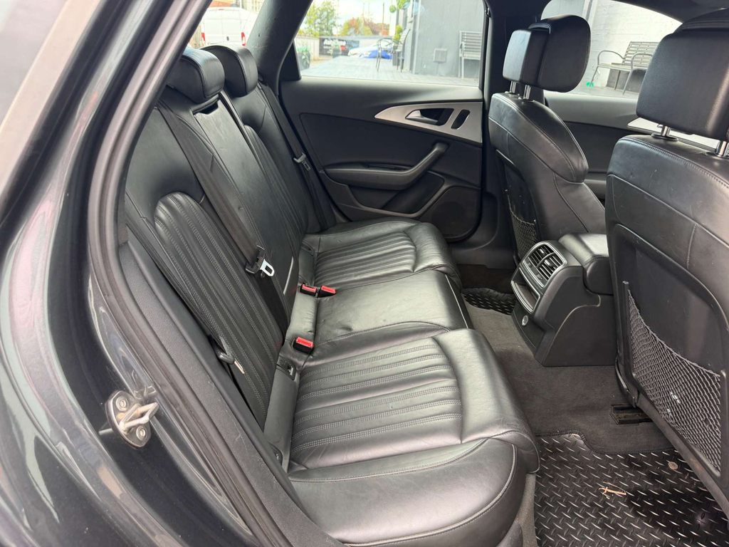 Audi A6 Avant 2.0 Avant Tdi Black Black #16
