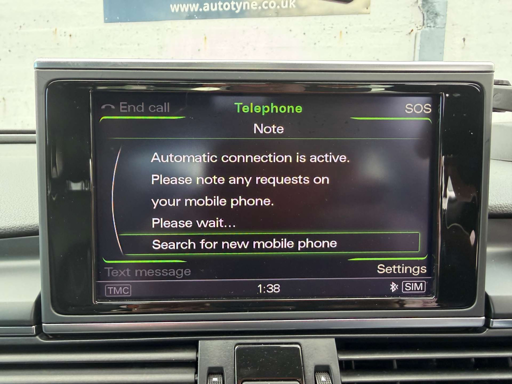 Audi A6 Avant 2.0 Avant Tdi Black Black #28