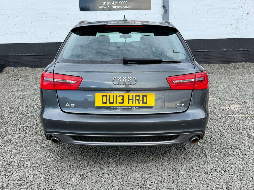 Audi A6 Avant 2.0 Avant Tdi Black Black #7