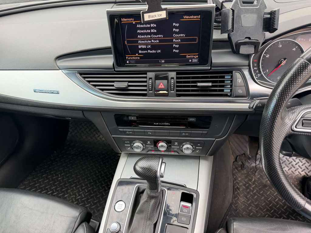 Audi A6 Avant 2.0 Avant Tdi Black Black #25