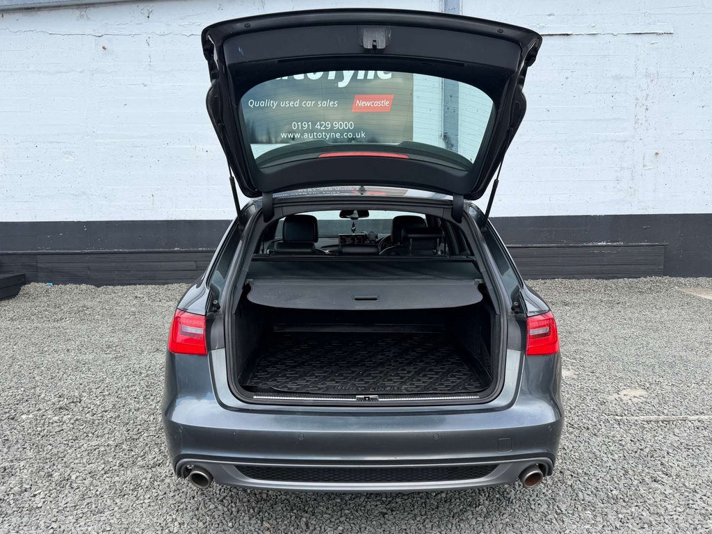 Audi A6 Avant 2.0 Avant Tdi Black Black #9