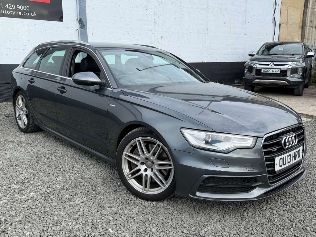 Audi A6 Avant Bitdi V6 S Line Estate Tiptronic Quattro Eu