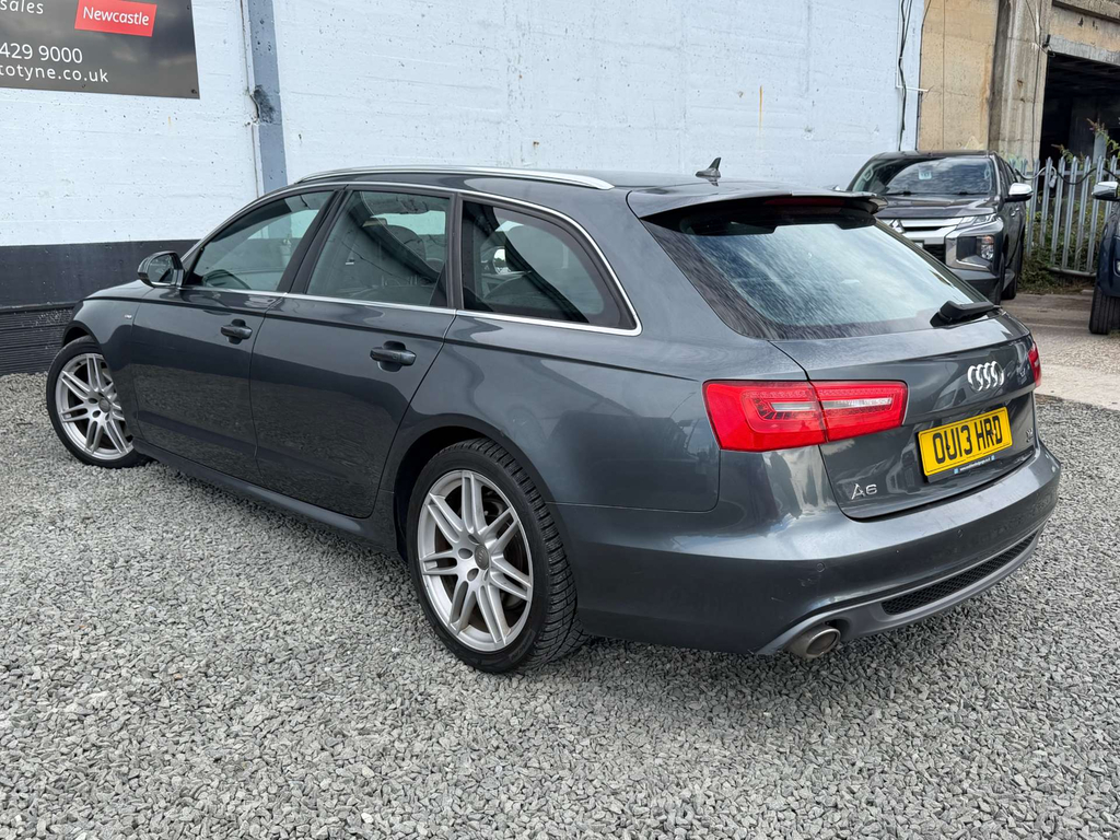 Audi A6 Avant 2.0 Avant Tdi Black Black #8