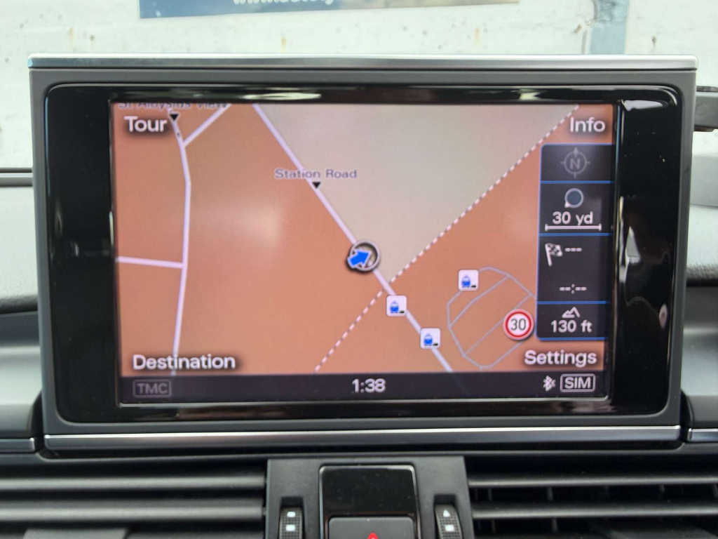 Audi A6 Avant 2.0 Avant Tdi Black Black #29