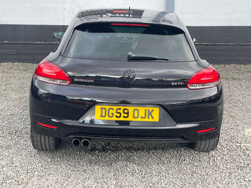 Volkswagen Scirocco 2.0 Tdi Euro 4 Blue #7