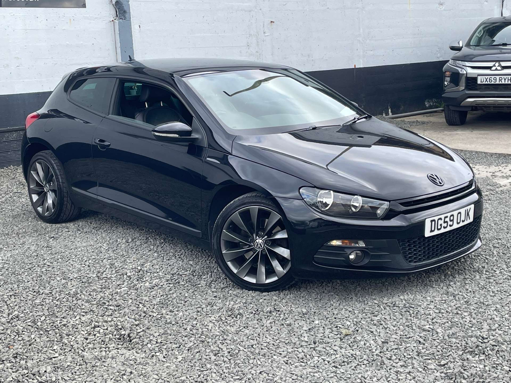 Volkswagen Scirocco Gt Hatchback Euro 4