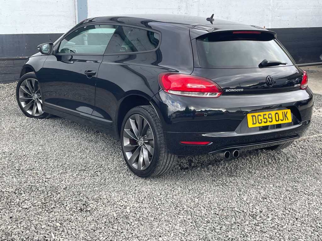Volkswagen Scirocco 2.0 Tdi Euro 4 Blue #8