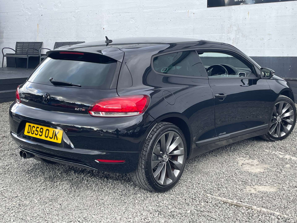 Volkswagen Scirocco Gt Hatchback Euro 4 #6