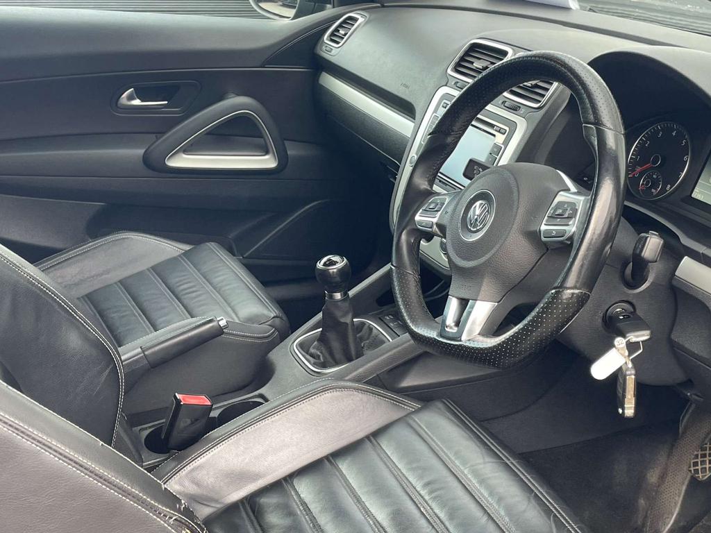 Volkswagen Scirocco 2.0 Tdi Euro 4 Blue #17