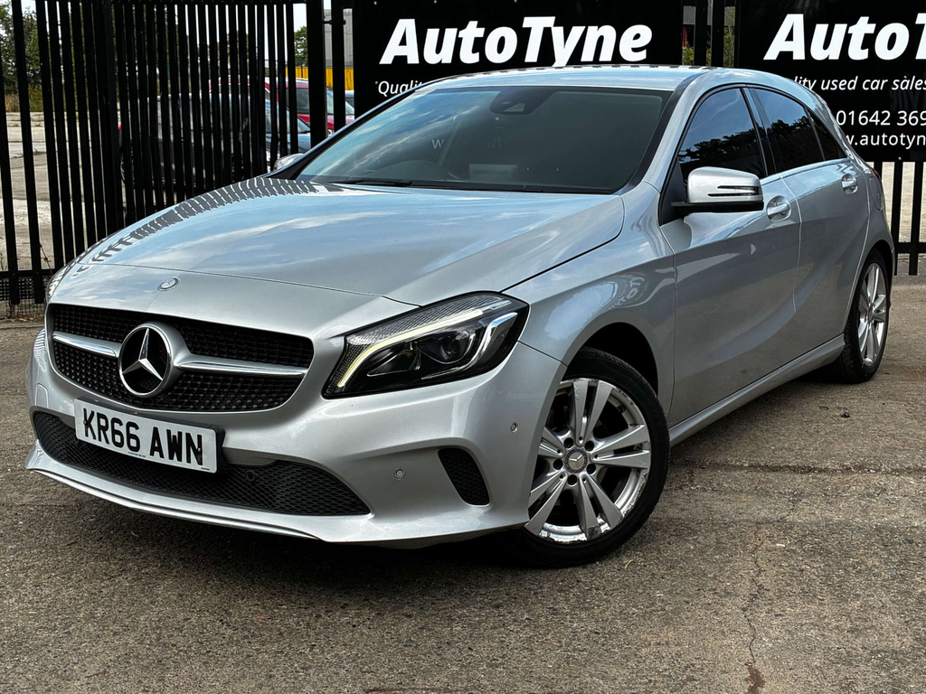 Mercedes-Benz A Class Sport Premium Hatchback 7G-dct Euro 6 S #3