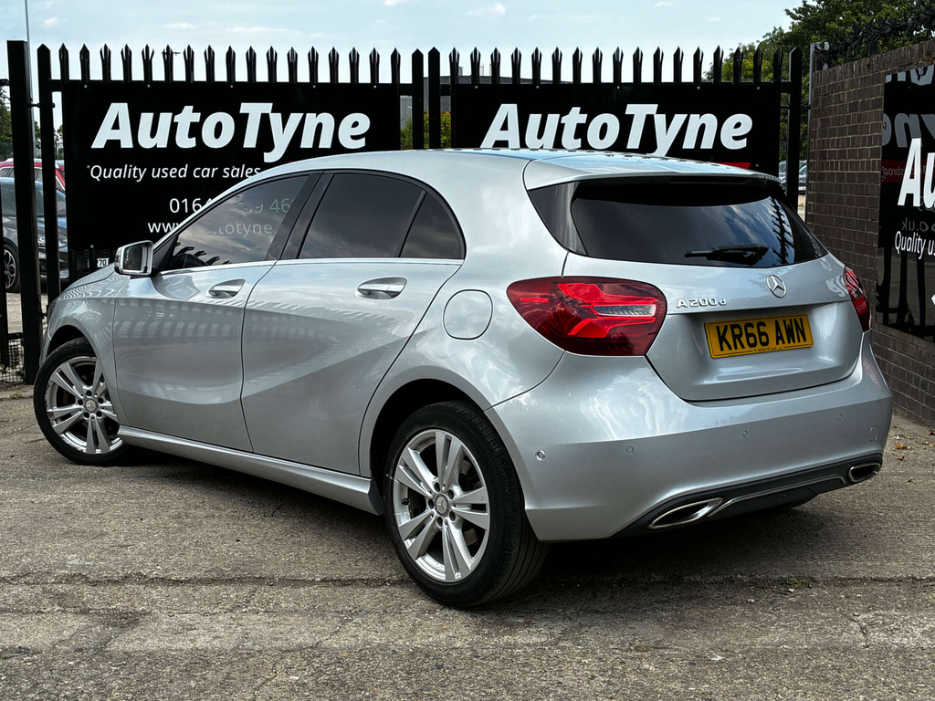 Mercedes-Benz A Class Sport Premium Hatchback 7G-dct Euro 6 S #4