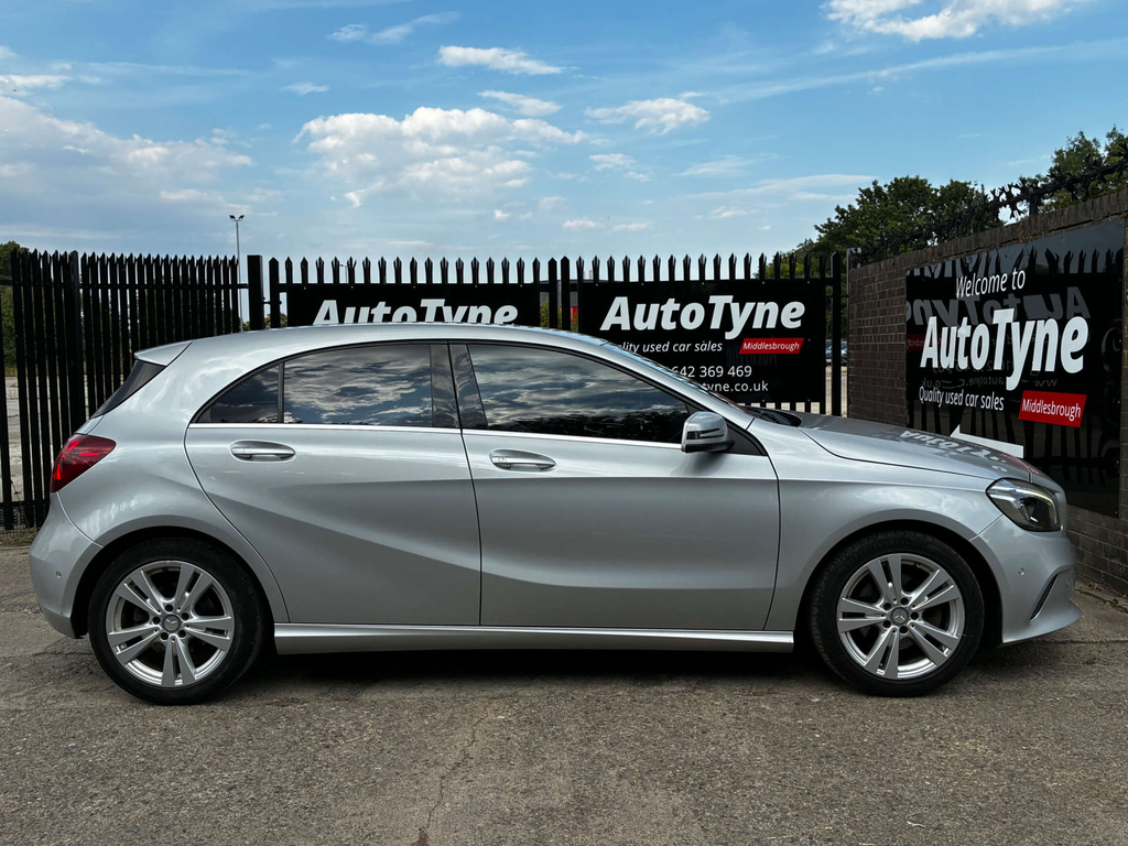 Mercedes-Benz A Class Sport Premium Hatchback 7G-dct Euro 6 S #6