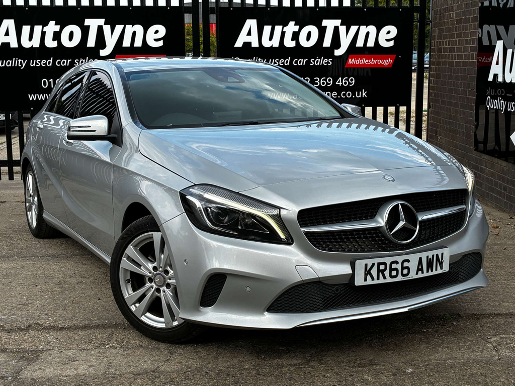 Mercedes-Benz A Class Sport Premium Hatchback 7G-dct Euro 6 S