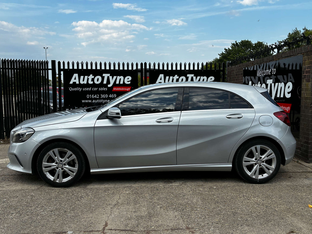 Mercedes-Benz A Class Sport Premium Hatchback 7G-dct Euro 6 S #5