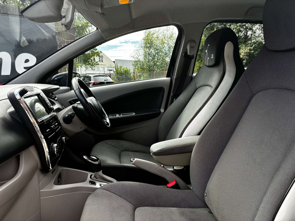 Renault Zoe 22Kwh Dynamique Intens Battery Lease White #34