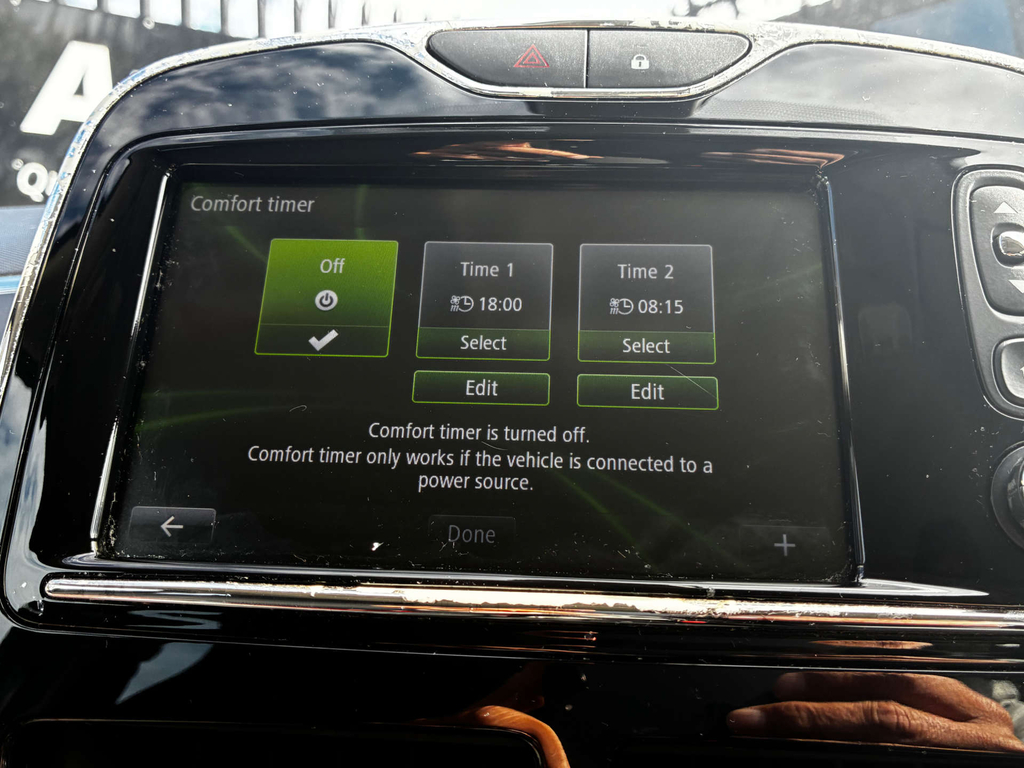 Renault Zoe 22Kwh Dynamique Intens Battery Lease White #15