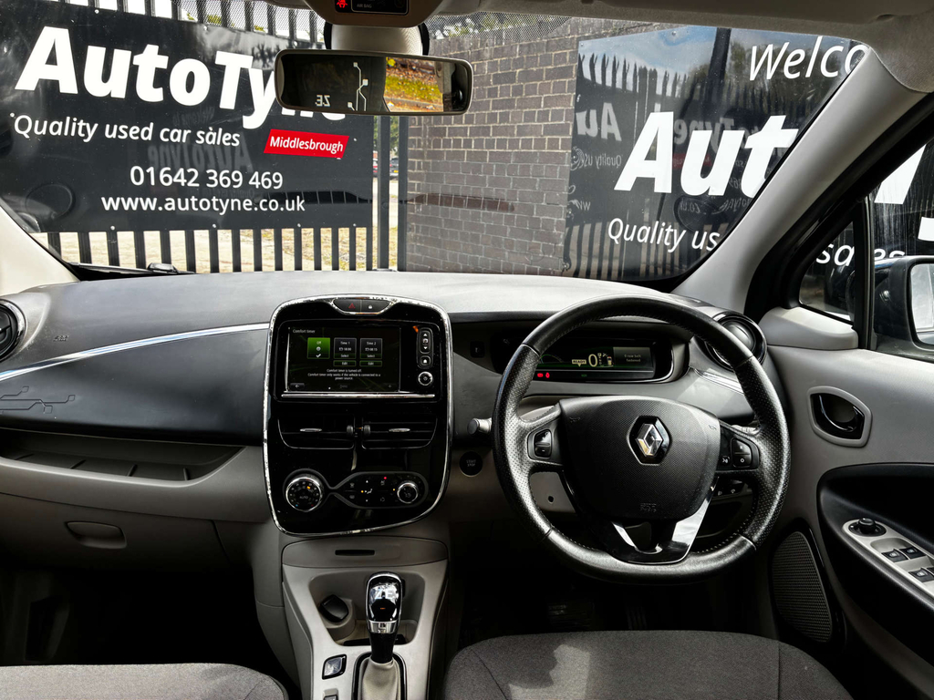 Renault Zoe 22Kwh Dynamique Intens Battery Lease White #31