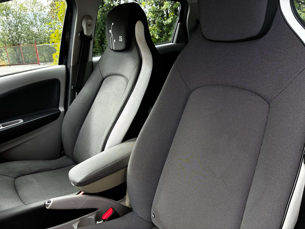 Renault Zoe 22Kwh Dynamique Intens Battery Lease White #33